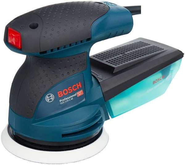 Шлифмашина эксцентриковая BOSCH GEX 125-1 AE
